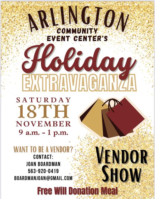 Fall Vendor Show