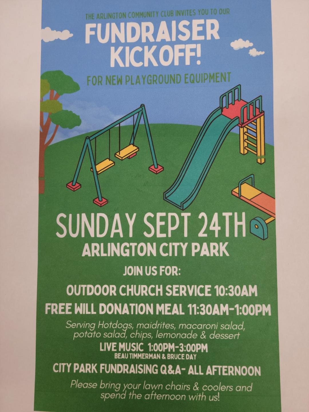 Park Fundraiser